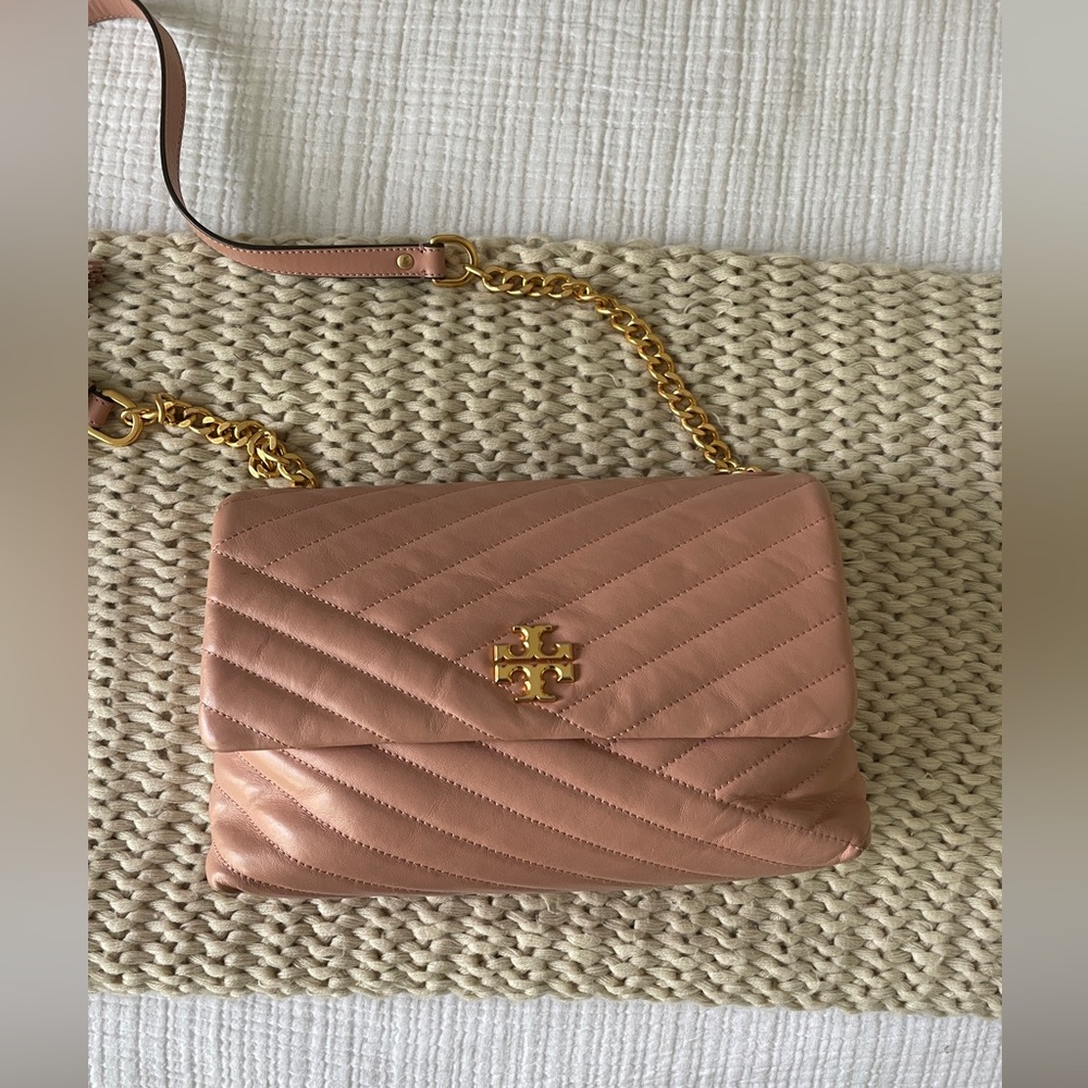 Tory Burch Kira chevron shoulder bag